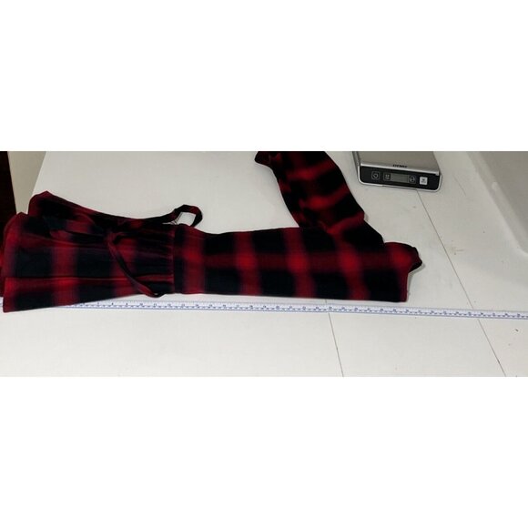 Ralph Lauren Plaid Flannel Dress Girls Size 16 Grunge Gorpcore - Picture 10 of 11